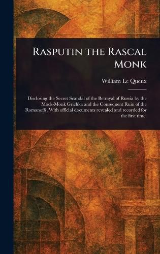 Cover image for Rasputin the Rascal Monk