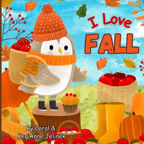 Cover image for I Love Fall