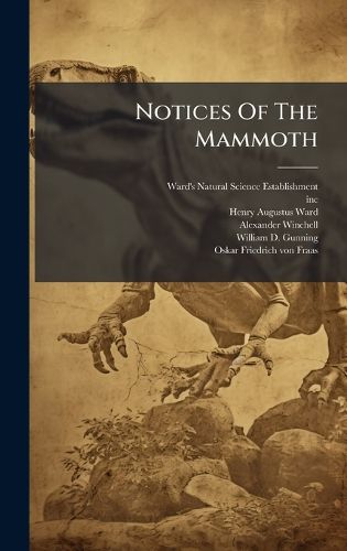Cover image for Notices Of The Mammoth