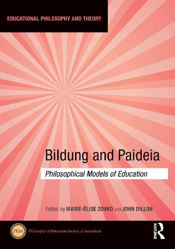 Cover image for Bildung and Paideia