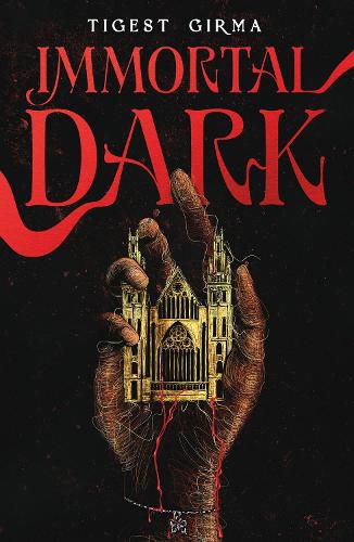 Cover image for Immortal Dark (Spanish Edition)