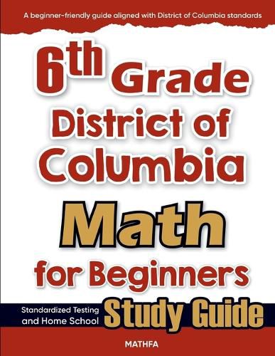 Cover image for 6th Grade District of Colombia Math for Beginners
