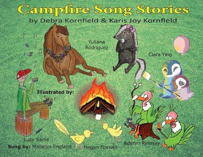 Cover image for Campfire Song Stories