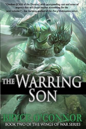 Cover image for The Warring Son