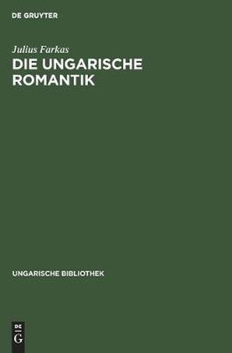 Cover image for Die Ungarische Romantik