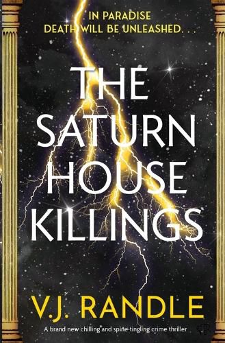 Cover image for The Saturn House Killings