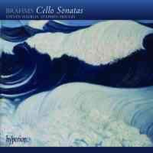 Cover image for Brahms Cello Sonatas