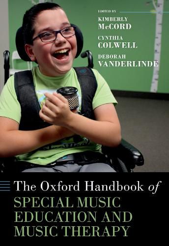 Cover image for The Oxford Handbook of Special Music Education and Music Therapy