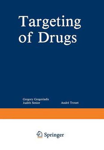 Cover image for Targeting of Drugs