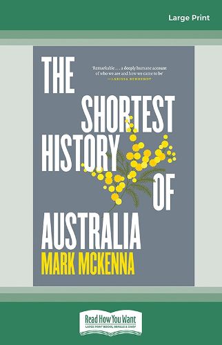 Cover image for The Shortest History of Australia