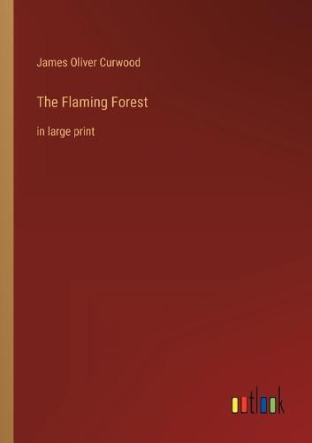 Cover image for The Flaming Forest