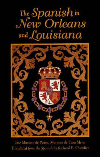 Cover image for Spanish in New Orleans and Louisiana, The