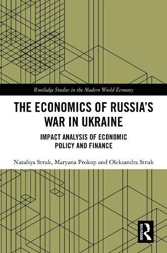 Cover image for The Economics of Russia's War in Ukraine