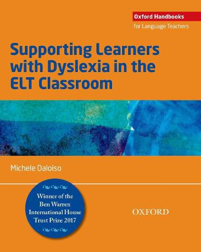 Cover image for Supporting Learners with Dyslexia in the ELT Classroom