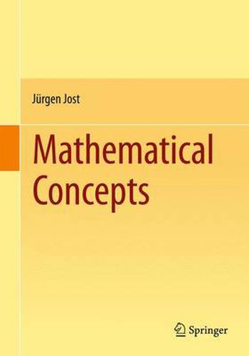 Cover image for Mathematical Concepts