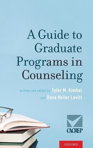 Cover image for A Guide to Graduate Programs in Counseling