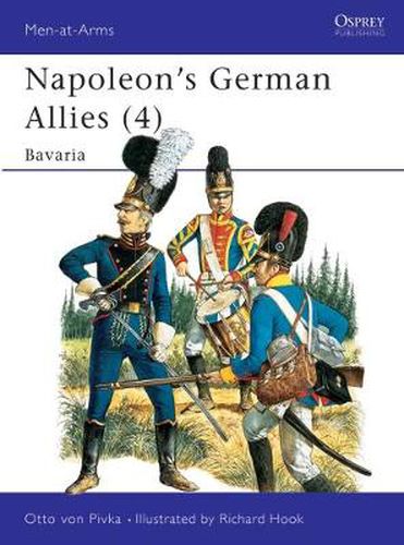 Cover image for Napoleon's German Allies (4): Bavaria