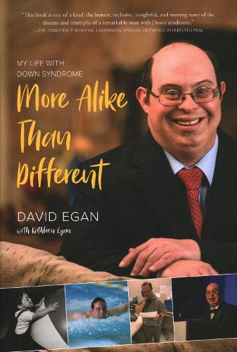 Cover image for More Alike Than Different: My Life with Down Syndrome