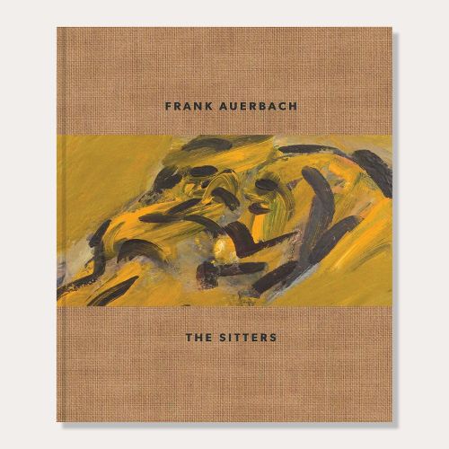 Cover image for Frank Auerbach