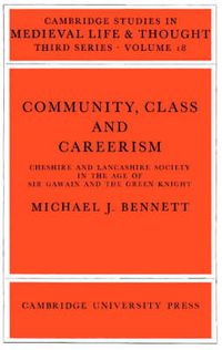 Cover image for Community, Class and Careers