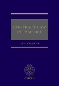 Cover image for Contract Law in Practice