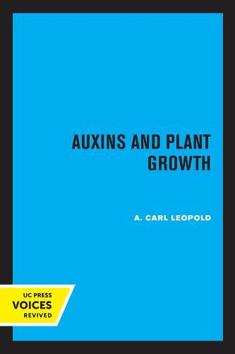 Cover image for Auxins and Plant Growth