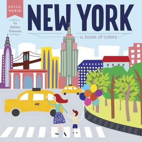 Cover image for New York: A Book of Colors