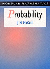 Cover image for Probability - Modular Mathematics Series