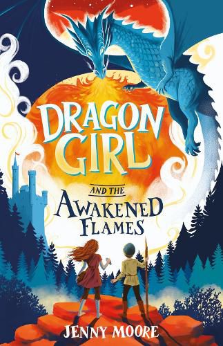 Cover image for Dragon Girl and the Awakened Flames