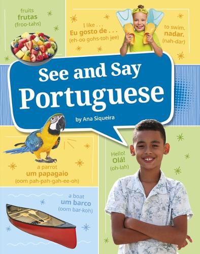 Cover image for See and Say Portuguese