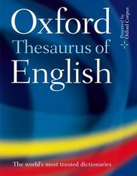 Cover image for Oxford Thesaurus of English