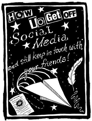 Cover image for How to Get Off Social Media and Still Keep in Touch with Your Friends