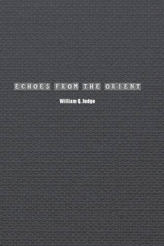 Cover image for Echoes from the Orient