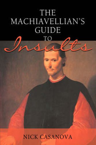 Cover image for The Machiavellian's Guide to Insults