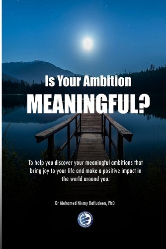 Cover image for Is Your Ambition Meaningful?