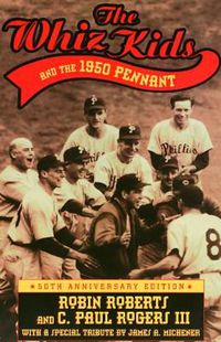 Cover image for Whiz Kids and the 1950 Pennant