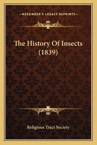 Cover image for The History of Insects (1839)