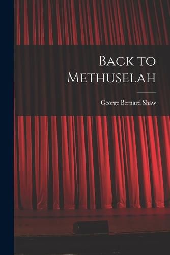 Cover image for Back to Methuselah