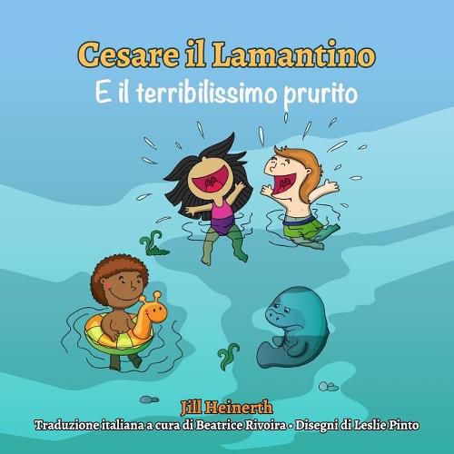 Cover image for Cesare il lamantino e il terribilissimo prurito