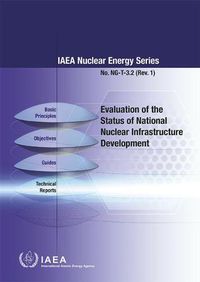 Cover image for Evaluation of the Status of National Nuclear Infrastructure Development