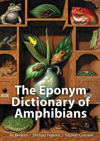 Cover image for The Eponym Dictionary of Amphibians