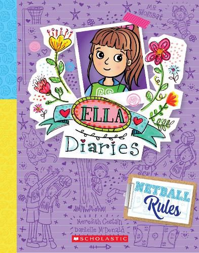 Cover image for Netball Rules (Ella Diaries #31)