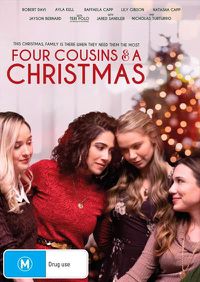 Cover image for Four Cousins And A Christmas