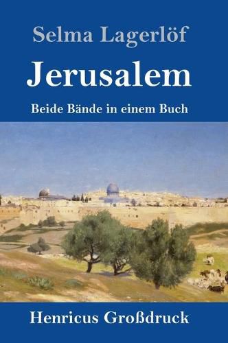 Jerusalem (Grossdruck): Beide Bande in einem Buch