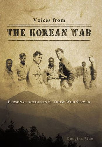 Cover image for Voices from the Korean War