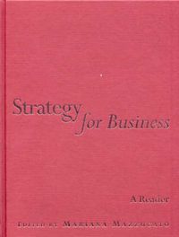Cover image for Strategy for Business: A Reader