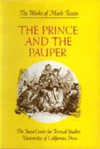 Cover image for The Prince and the Pauper