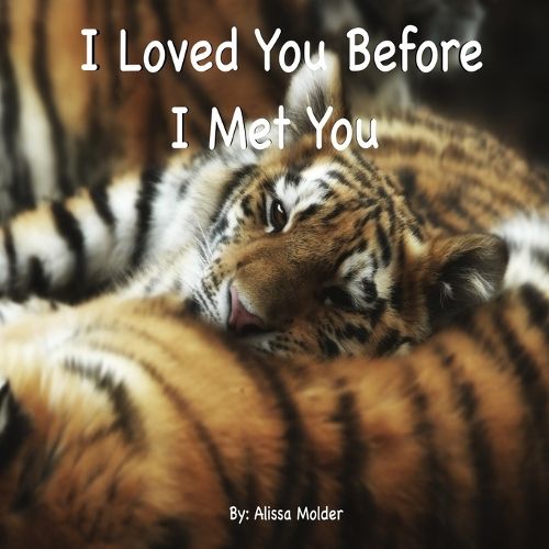 Cover image for I Loved You Before I Met You
