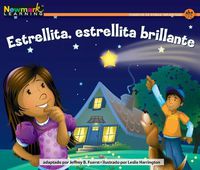 Cover image for Estrellita, Estrellita Brillante Leveled Text