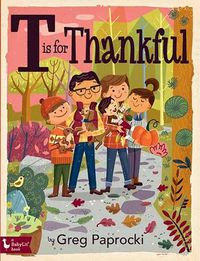 Cover image for T Is for Thankful